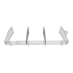 Partition -  Metal Grill 300mm 2