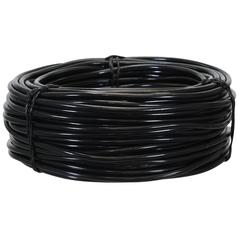 Câble électrique, noir. 5m, 5 fils, 1.5mm², (Agripak)