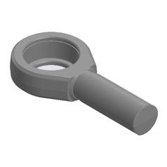Track Rod, Length: 129mm 1