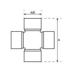 Croisillon - 36 x 89mm (Qualité Supérieure) 3