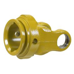 PTO Tube Yoke (U/J Size: 23.8 x 61.2mm) Profile: Lemon, Size: 48 x 41 x 3mm, Ref: 1. 3