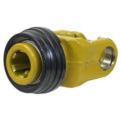 PTO Yoke - Quick Release Wide Angle (U/J Size: 32 x 76 & 27 x 94mm) Spline Type: 1-3/8\'\'x 6 3