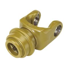 PTO Yoke - Quick Release (U/J Size: 42 x 104mm) Size: 1-3/4\'\'-6 Spline 1