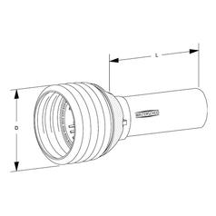 Walterscheid PTO Half Guard Outer, PGH20, 1500mm 3