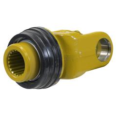 PTO Yoke - Quick Release Wide Angle (U/J Size: 32 x 76 & 27 x 94mm) Spline Type: 1-3/8\'\'x 21 3