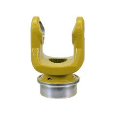 PTO Yoke - Quick Release (U/J Size: 42 x 104mm) Size: 1-3/4\'\'-20 Spline 1