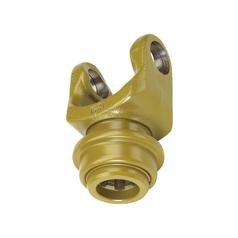 PTO Yoke - Quick Release (U/J Size: 42 x 104mm) Size: 1-3/8\'\'-21 Spline 1