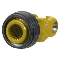 PTO Yoke - Quick Release Wide Angle (U/J Size: 27 x 75 & 24 x 91mm) Spline Type: 1-3/8\'\'x 21 3