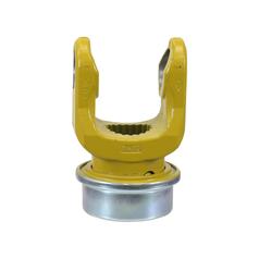 PTO Yoke - Quick Release (U/J Size: 36 x 89mm) Size: 1-3/4\'\'-20 Spline 1