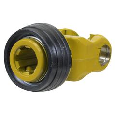 PTO Yoke - Quick Release Wide Angle (U/J Size: 27 x 75 & 24 x 91mm) Spline Type: 1-3/8\'\'x 6 3