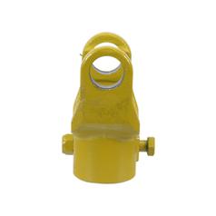 PTO Yoke - Interfering Clamp Bolt (U/J Size: 32 x 76mm) Bore Ø40mm, Key Size: 12mm. 2