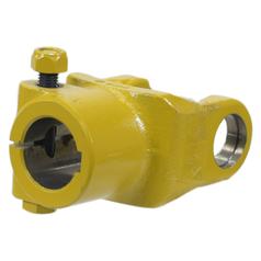 PTO Yoke - Interfering Clamp Bolt (U/J Size: 32 x 76mm) Bore Ø40mm, Key Size: 12mm. 3
