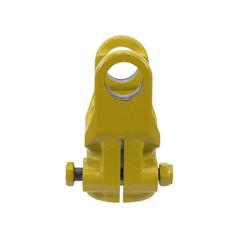 PTO Yoke - Interfering Clamp Bolt (U/J Size: 32 x 76mm) Bore Ø35mm, Key Size: 10mm. 2