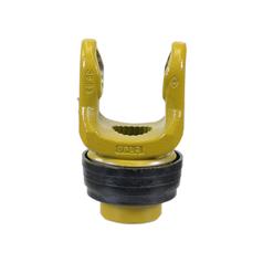 PTO Yoke - Quick Release (U/J Size: 32 x 76mm) Size: 1-3/8\'\'-21 Spline 1