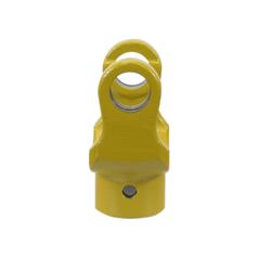 PTO Yoke - Keyed Yoke (U/J Size: 27 x 74.5mm) Bore Ø30mm, Key Size: 8mm. 2