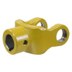 PTO Yoke - Keyed Yoke (U/J Size: 27 x 74.5mm) Bore Ø30mm, Key Size: 8mm. 3