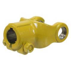 PTO Yoke - Interfering Clamp Bolt (U/J Size: 27 x 74.5mm) Bore Ø30mm, Key Size: 8mm. 3
