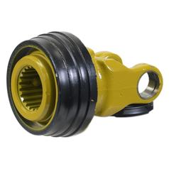 PTO Yoke - Quick Release (U/J Size: 22 x 54.8mm) Size: 1-3/8\'\'-21 Spline 3