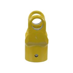 PTO Yoke - Keyed Yoke (U/J Size: 32 x 76mm) Bore Ø40mm, Key Size: 12mm. 2