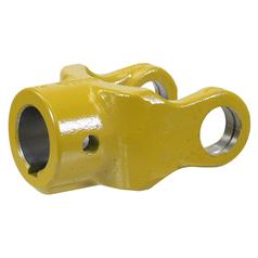 PTO Yoke - Keyed Yoke (U/J Size: 27 x 74.5mm) Bore Ø35mm, Key Size: 10mm. 3