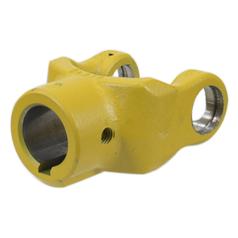 PTO Yoke - Keyed Yoke (U/J Size: 23.8 x 61.2mm) Bore Ø30mm, Key Size: 8mm. 3