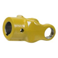 Mâchoire rainurée (Taille Croisillon: 23.8 x 61.2mm) Ø alésage25mm, Taille de clé: 8mm. 3