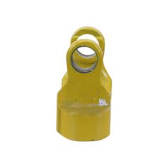 PTO Yoke - Keyed Yoke (U/J Size: 22 x 54.8mm) Bore Ø25mm, Key Size: 8mm. 2