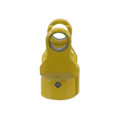 Mâchoire rainurée (Taille Croisillon: 22 x 54.8mm) Ø alésage30mm, Taille de clé: 8mm. 2