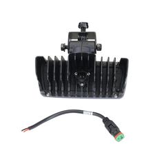 LED Work Light, Interference: Class 5, 10260 Lumens Raw, 10-30V 6