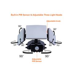 LED Security Light, 3200 Lumens, 230V 5
