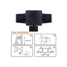 LED Security Light, 3200 Lumens, 230V 6