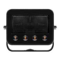 LED Work Light – High Power LED with Warning Light,  Flood Beam, Lumens Raw 3600, 9-36V 3