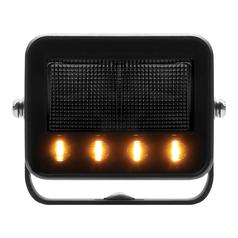 LED Work Light – High Power LED with Warning Light,  Flood Beam, Lumens Raw 3600, 9-36V 4
