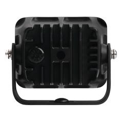 LED Work Light – High Power LED with Warning Light,  Flood Beam, Lumens Raw 3600, 9-36V 6