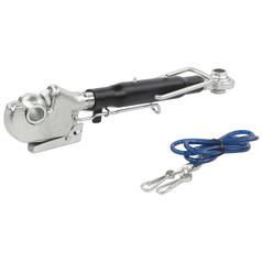 Top Link (Cat.2/2 (Ø25/25mm)) Ball and Q.R. Hook,  M30 X 3, Min. Length: 470mm. 1