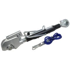 Top Link (Cat.2/2 (Ø25/25mm)) Ball and Q.R. Hook,  M30 X 3, Min. Length: 495mm. 1