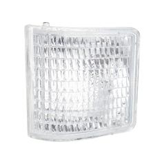 Work Light (Halogen), Oval, LH, 12V 1