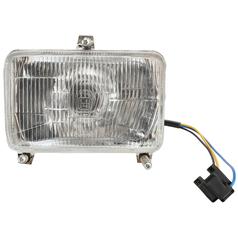 Head Light, (Halogen), RH & LH, RH Dip, 12V 1