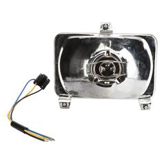Head Light, (Halogen), RH & LH, RH Dip, 12V 3