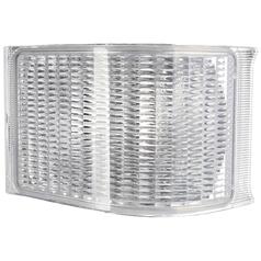 Work Light (Halogen), Oval, RH & LH, 12V 1