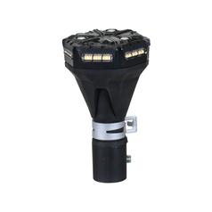 Agripak MicroBright Beacon Flexible Pin Amber 24V 2