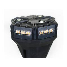 Agripak MicroBright Beacon Flexible Pin Amber 24V 4