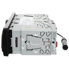 MF Einbauradio - Alexa | DAB+ | Bluetooth | Short body | iPod-iPhone | USB | Pre-wired DAB Splitter 4