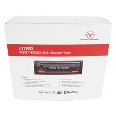 MF Einbauradio - Alexa | DAB+ | Bluetooth | Short body | iPod-iPhone | USB | Pre-wired DAB Splitter 6