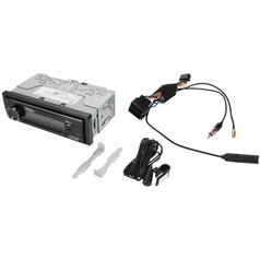 Valtra Einbauradio - Alexa | DAB+ | Bluetooth | Short body | iPod-iPhone | USB | Pre-wired DAB Splitter 5