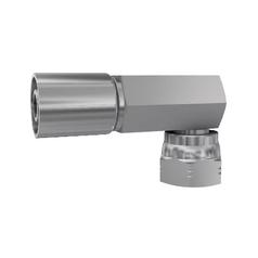 Parker BSP 60° Perskoppeling 3/4\'\' x 3/4\'\' - 14TPI Vrouw Wartel 90° Compact 1