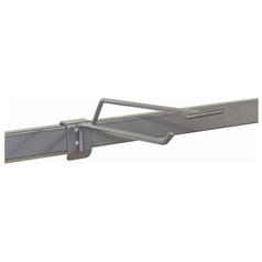 Hook -  Single Arm with Barcode Tag 200mm 2