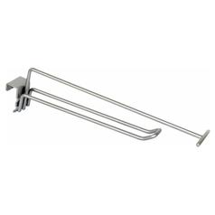 Hook -  Euro with Barcode Tag 200mm 1