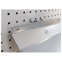Hanger -  Angled Bar for Presentation Shelf 2