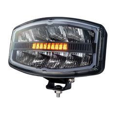 LED Reflektor, Interference: Class 5, Lewa/Prawa (Prosta), 6000 Lumenów, 10-30V 4